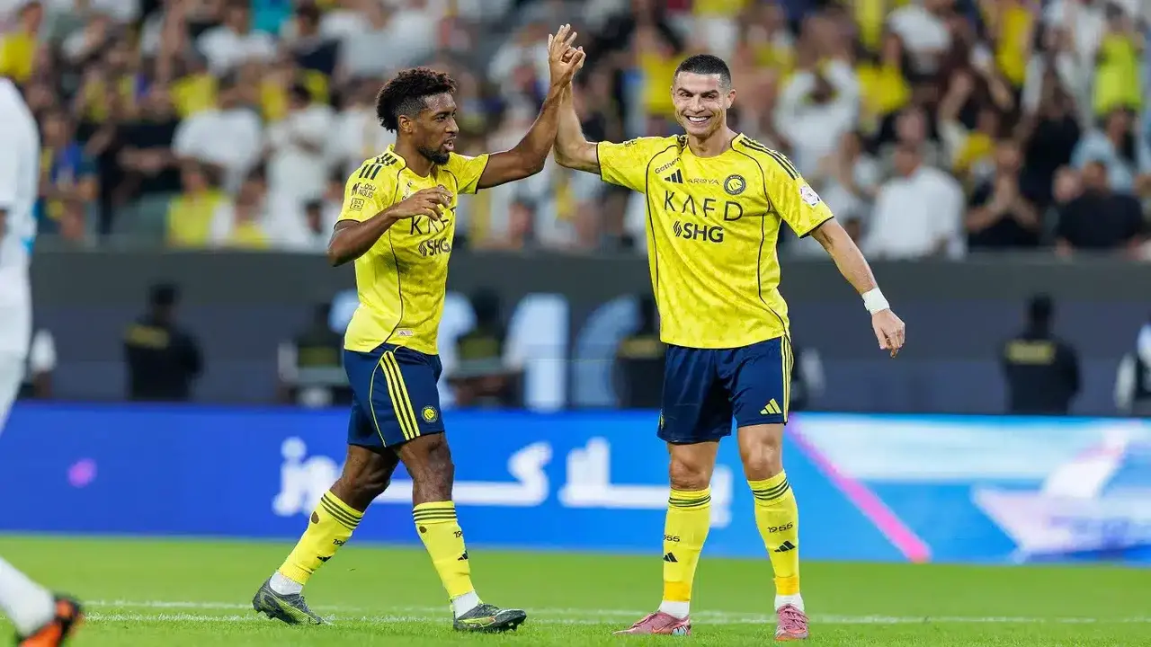 بديل كريستيانو.. نجم النصر الجديد يقود الهجوم ضد الاتحاد في مواجهة القمة